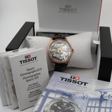 Tissot Chemin Des Tourelles Squelette Mechanical T0994053641800