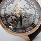 Tissot Chemin Des Tourelles Squelette Mechanical T0994053641800