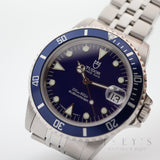 Tudor Submariner 75190 Blue